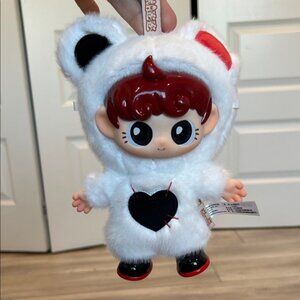 Spring House UNA BABY keychain pendant Starry Night Shining Plush doll